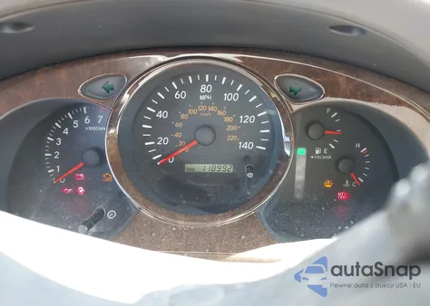 2002 Toyota Highlander Limited V6 из США, поврежденный, VIN JTEGF21A420035333